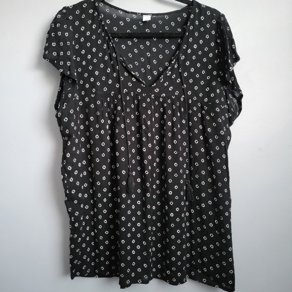 Old Navy Short Sleeve Blouse